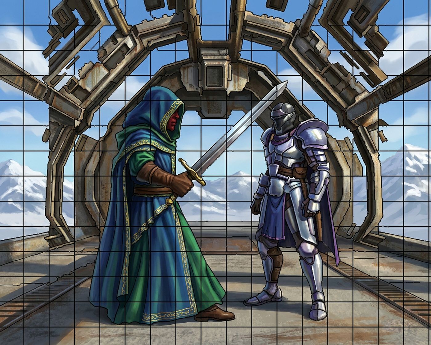 Full-colour reference for Hangar Standoff