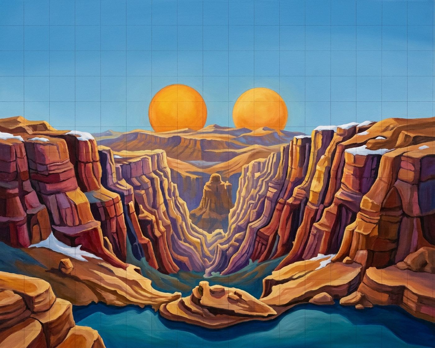 Full-colour reference for Twin Suns