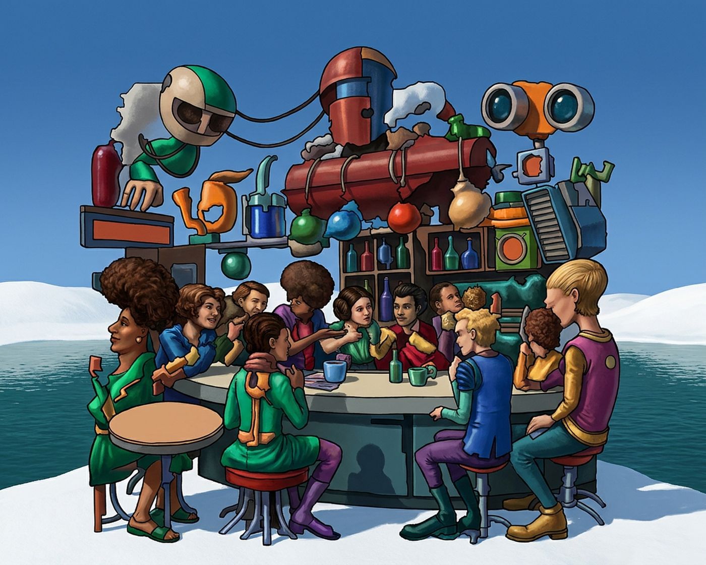 Full-colour reference for Star Cantina