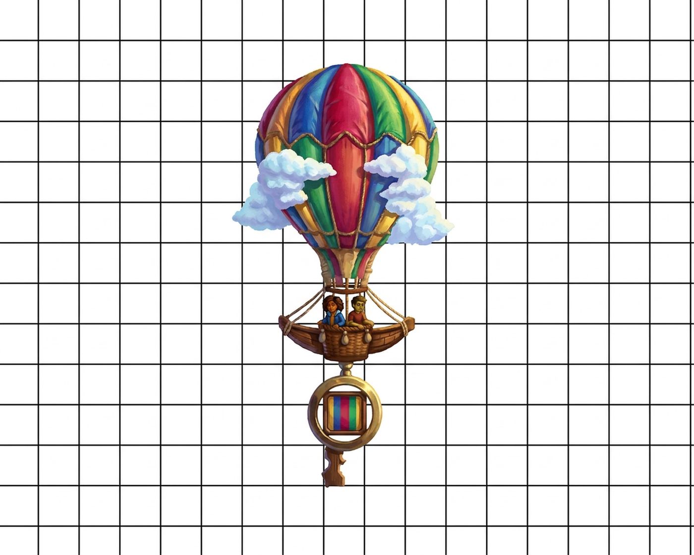 Full-colour reference for Balloon Hours