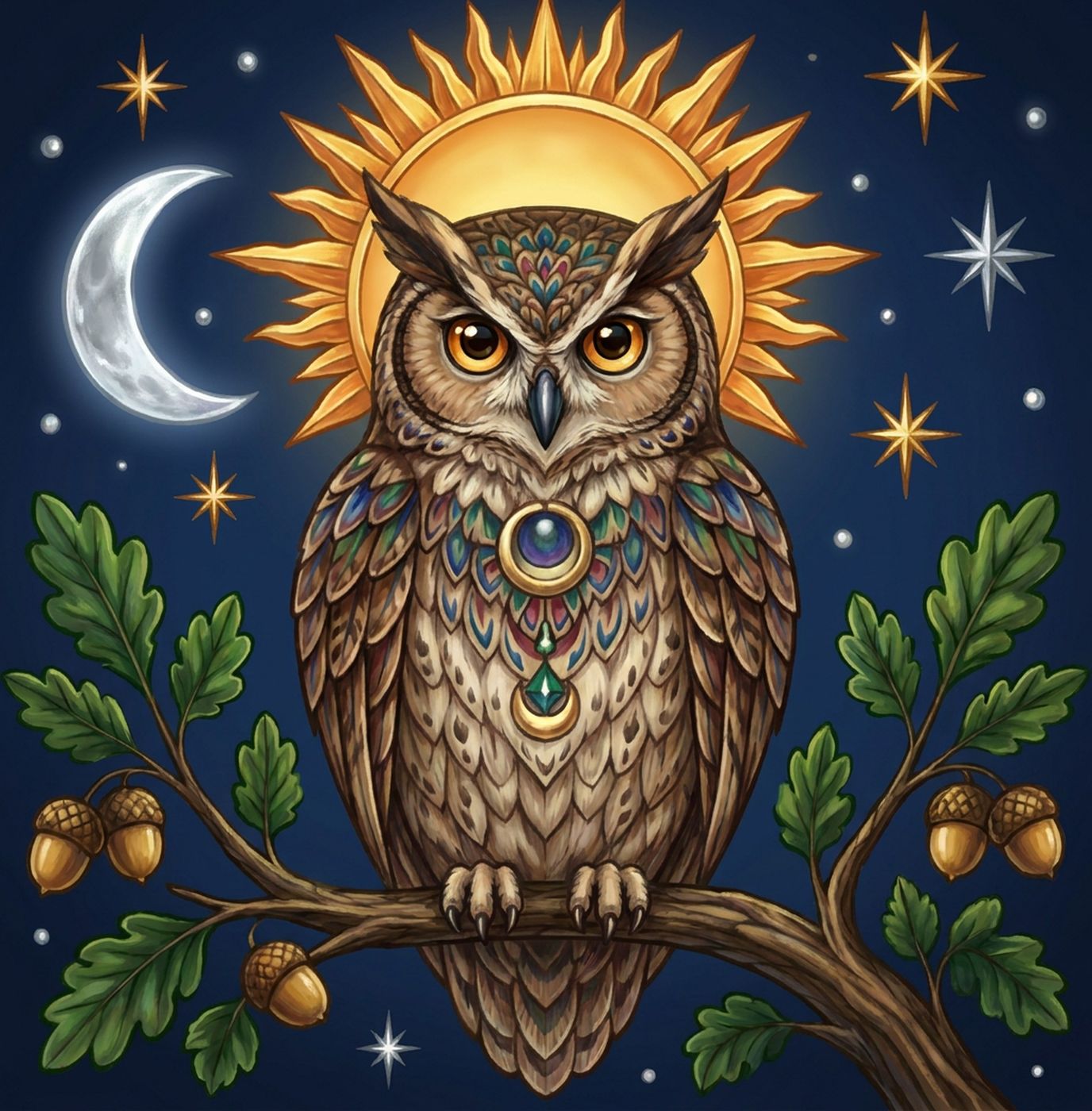 Full-colour reference for Celestial Owl