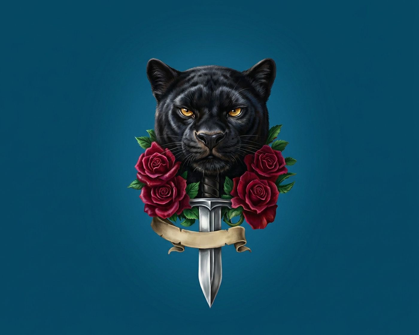 Full-colour reference for Panther and Dagger
