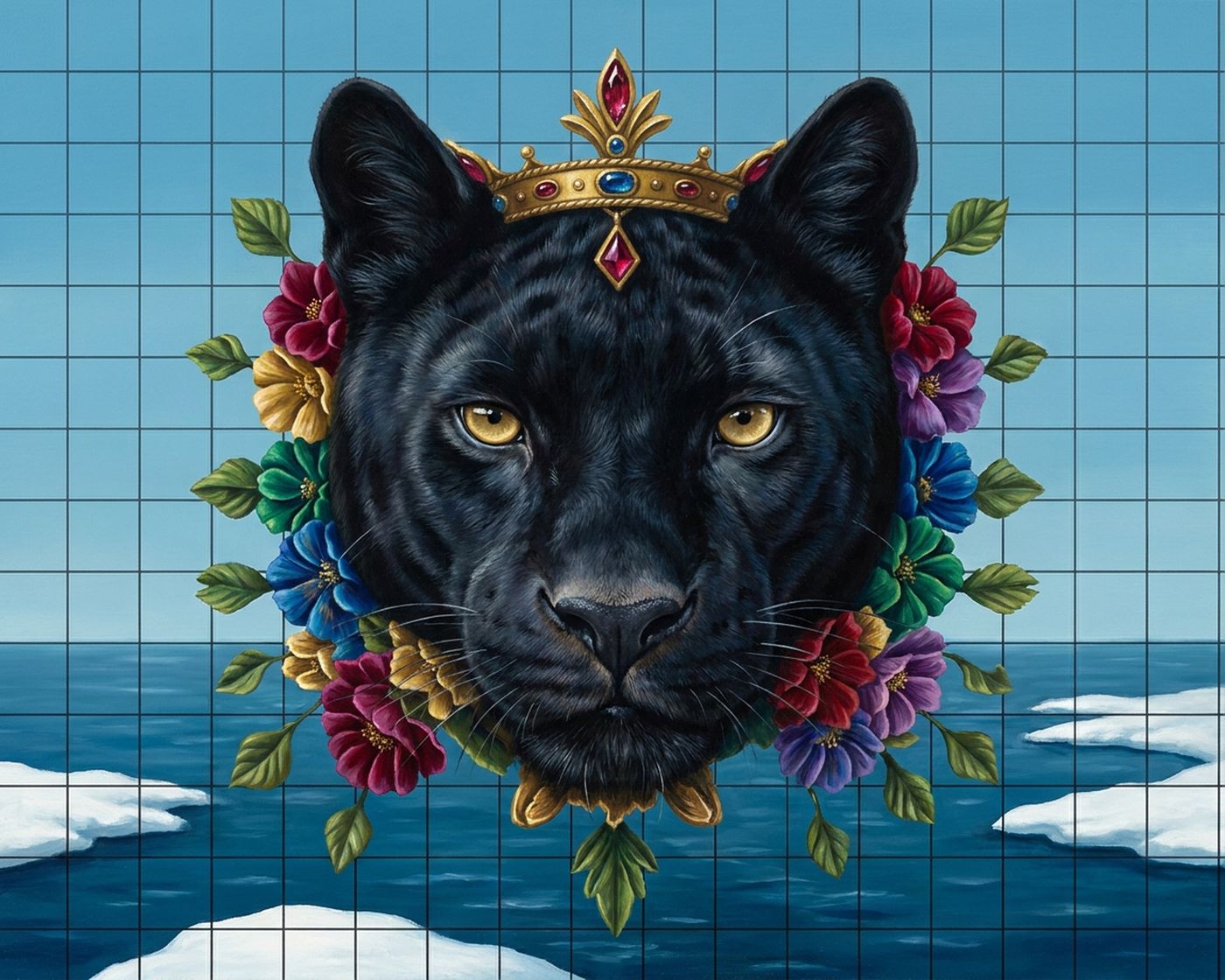 Full-colour reference for Panther Bloom