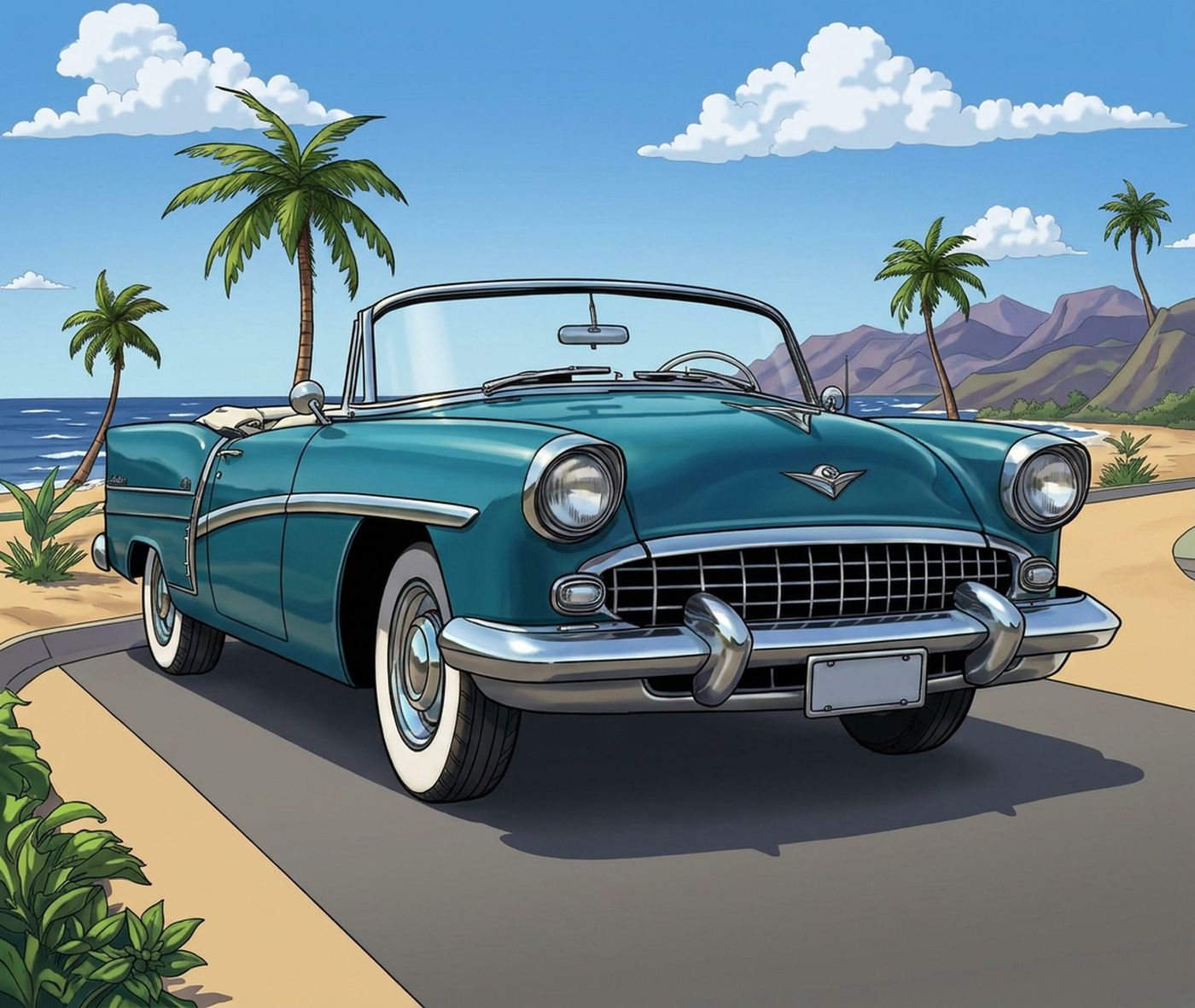Full-colour reference for Coastal Convertible