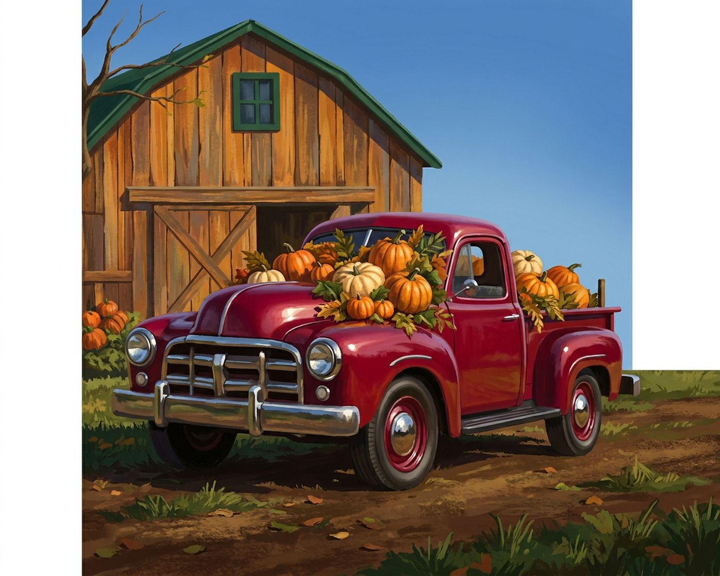 Full-colour reference for Harvest Truck