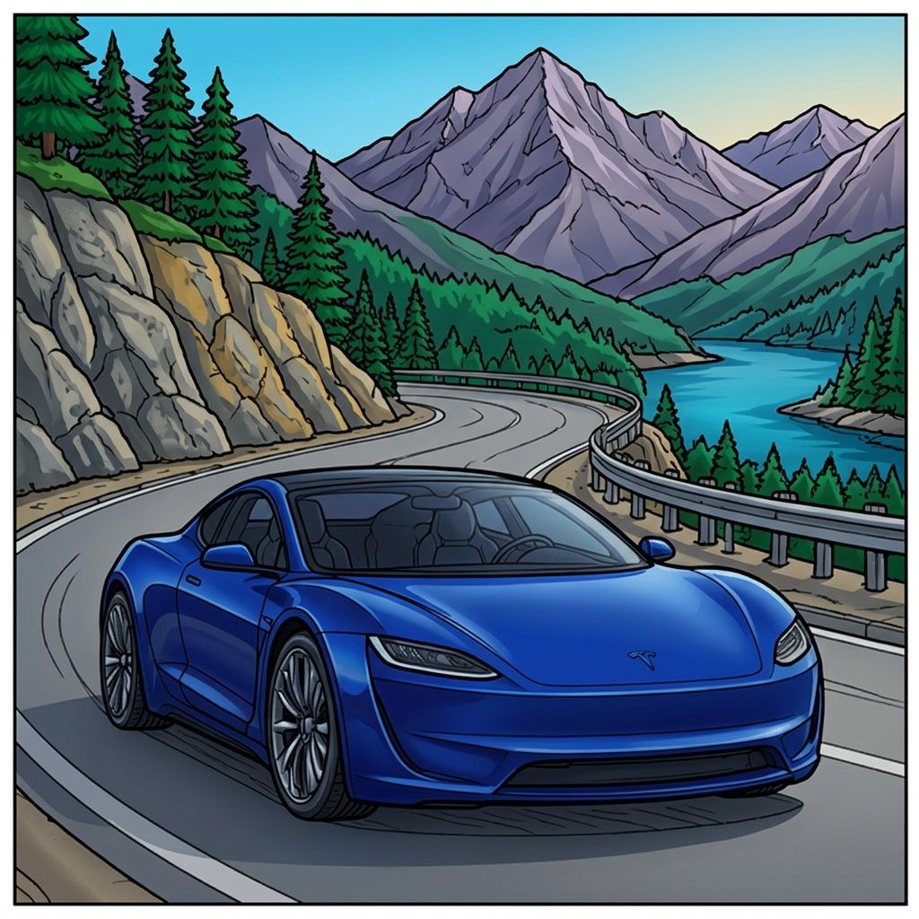 Full-colour reference for Electric Mountain Drive