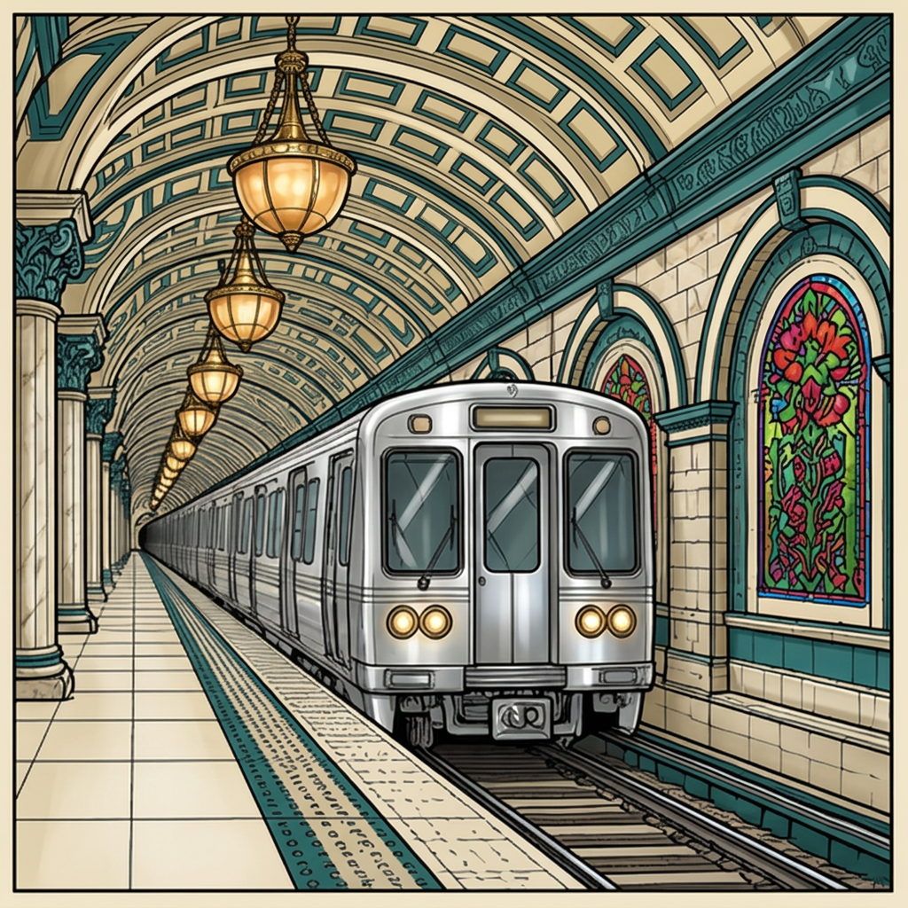 Full-colour reference for Grand Subway Station