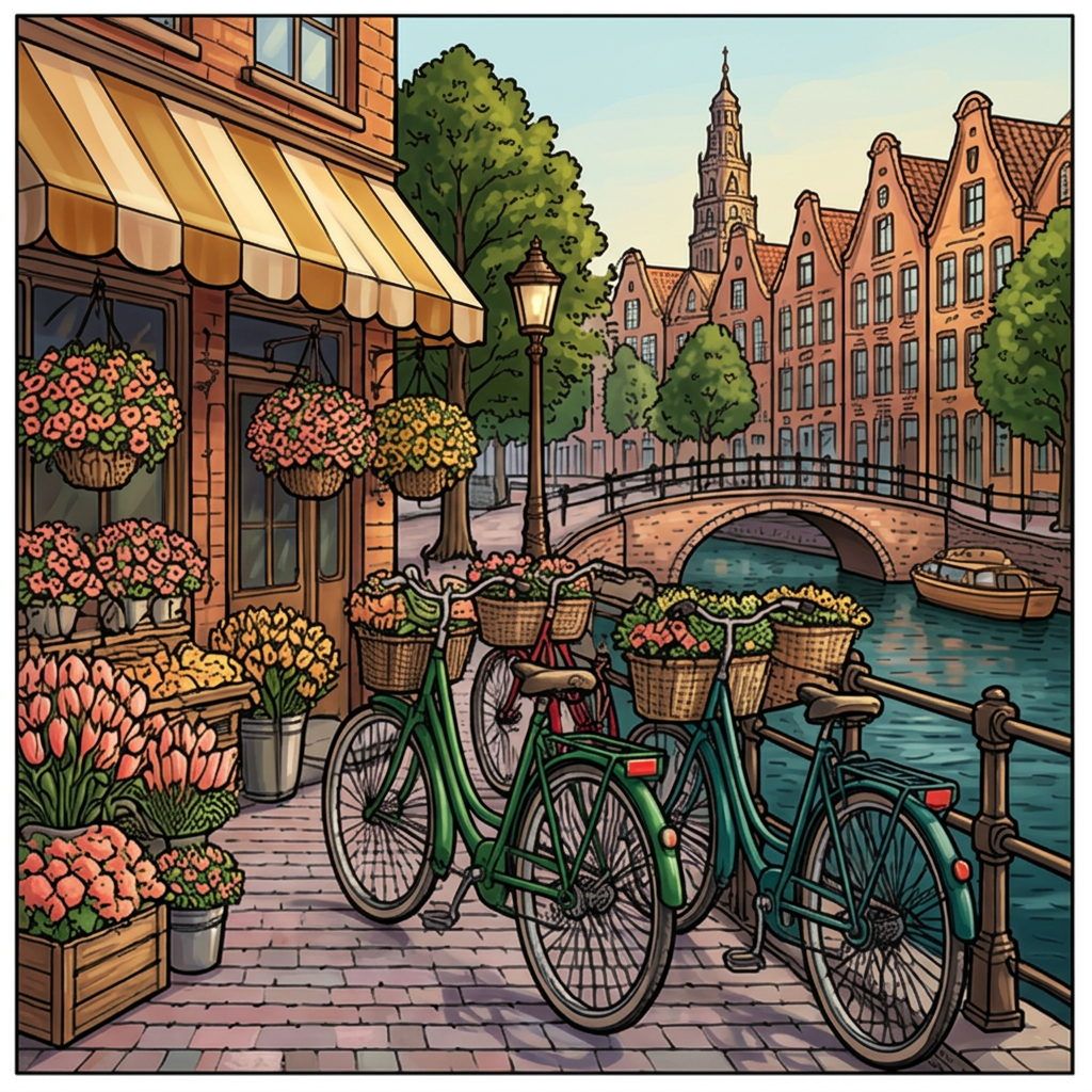 Full-colour reference for Canal Town Bicycles