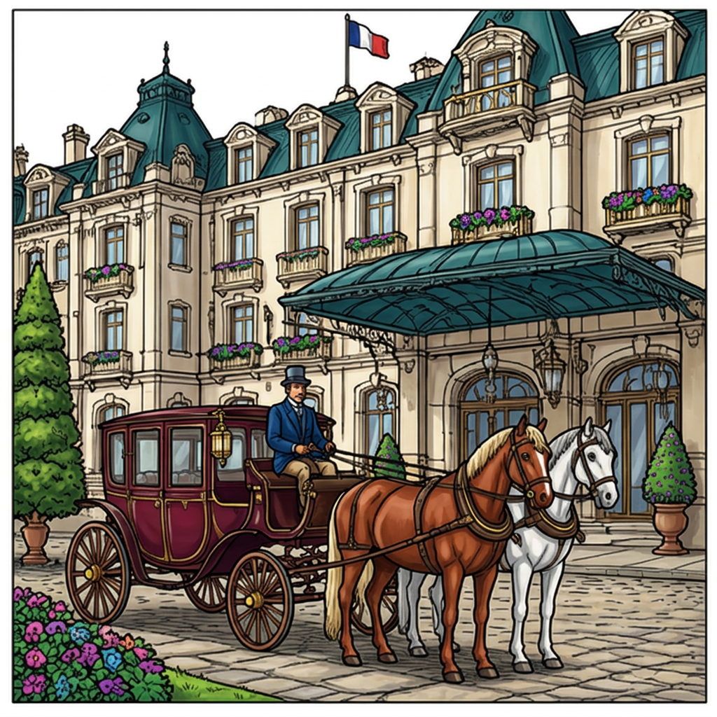 Full-colour reference for Grand Hotel Carriage