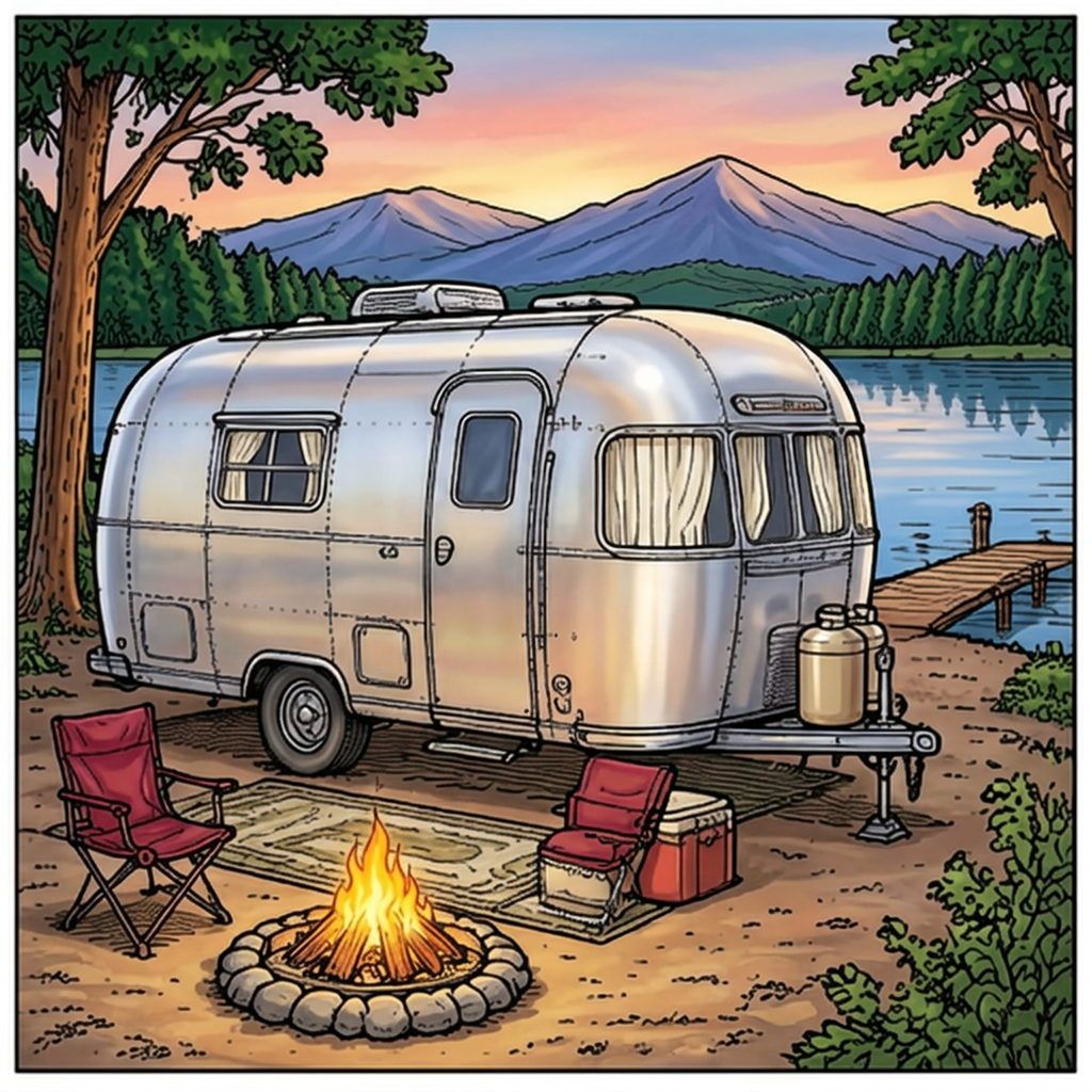 Full-colour reference for Lakeside Camper