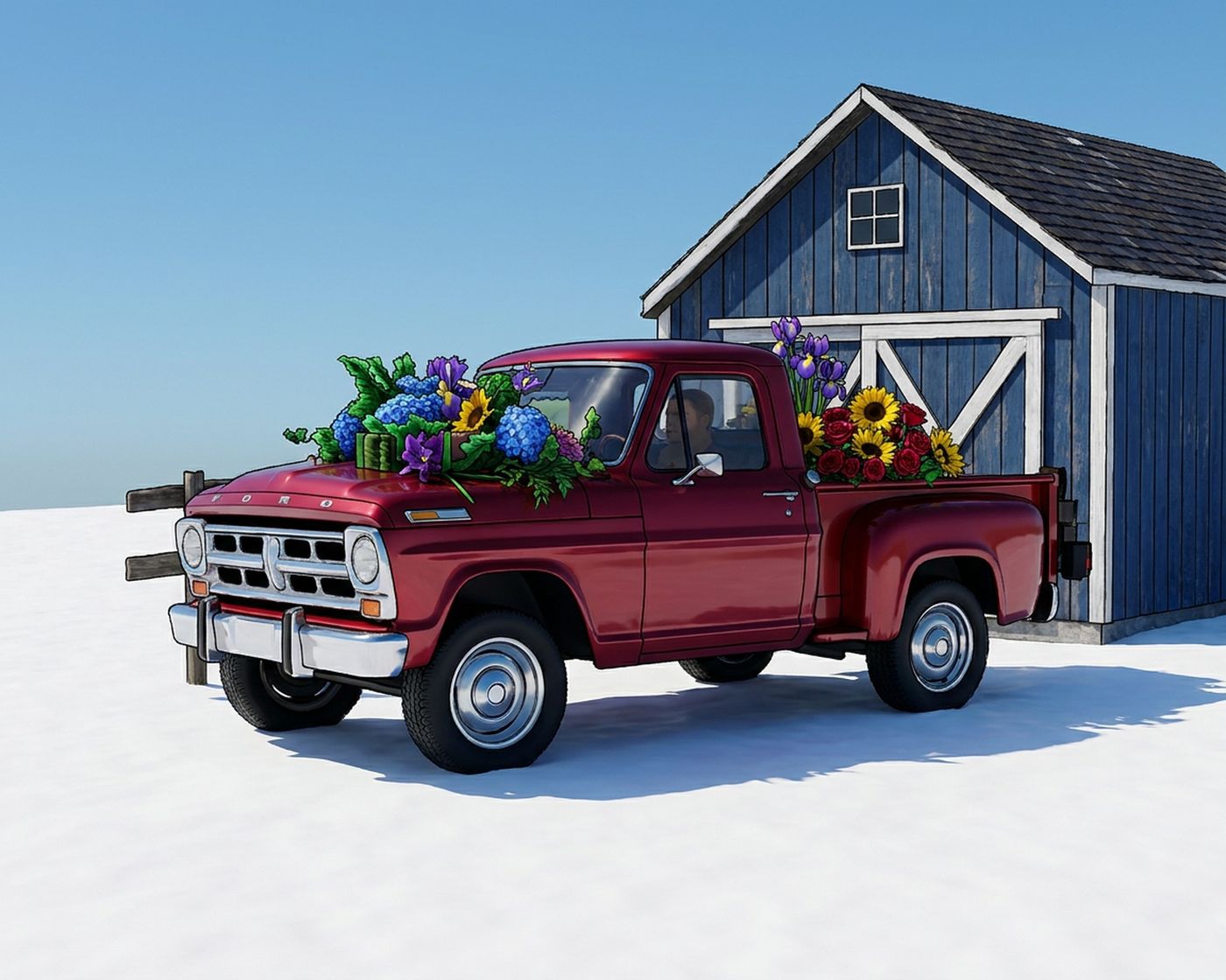 Full-colour reference for Flower Truck