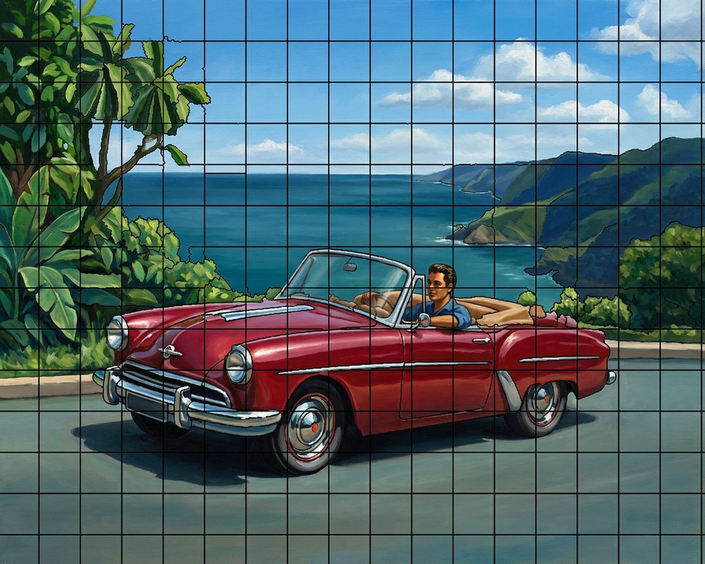 Full-colour reference for Coastal Roadster