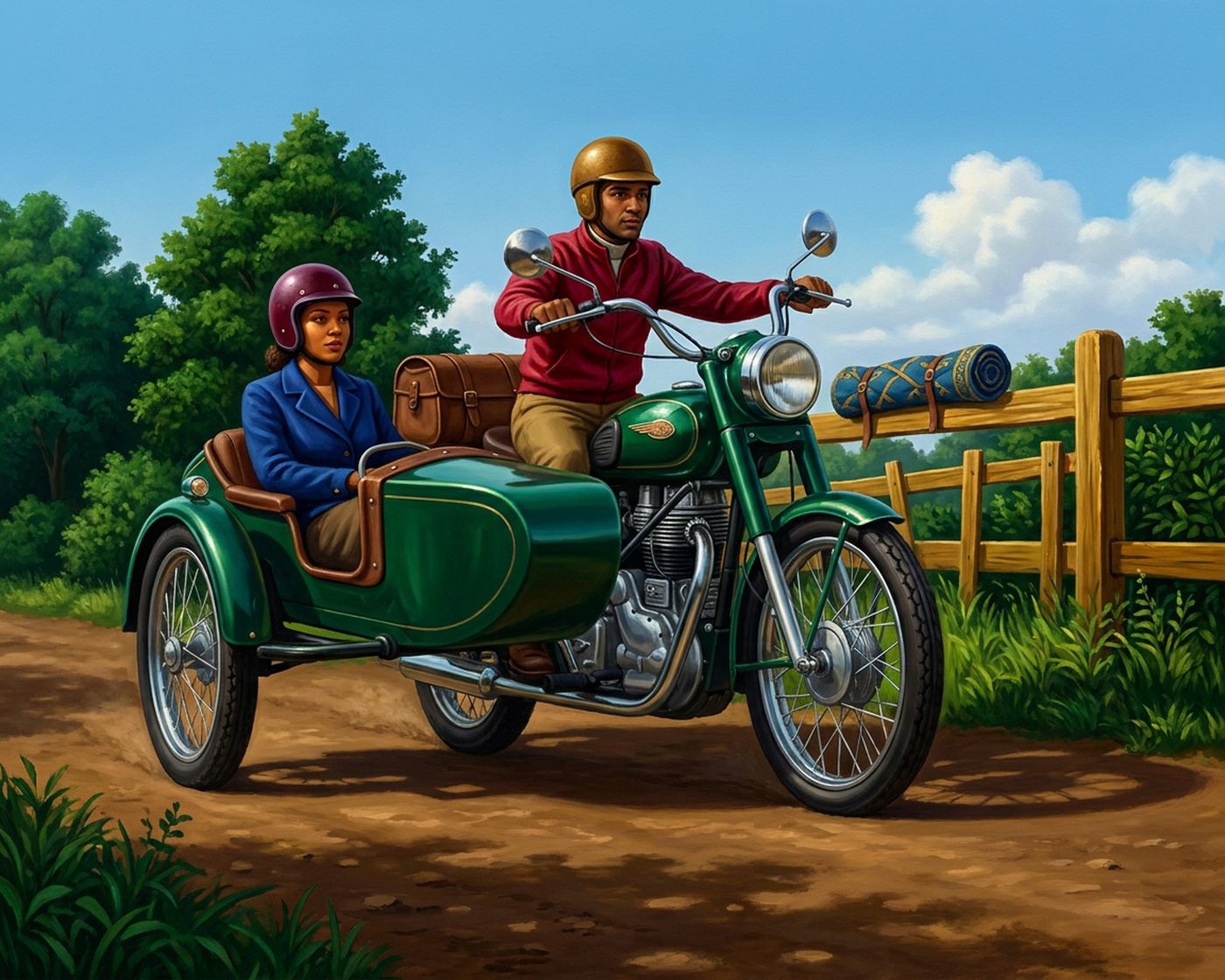 Full-colour reference for Sidecar Road