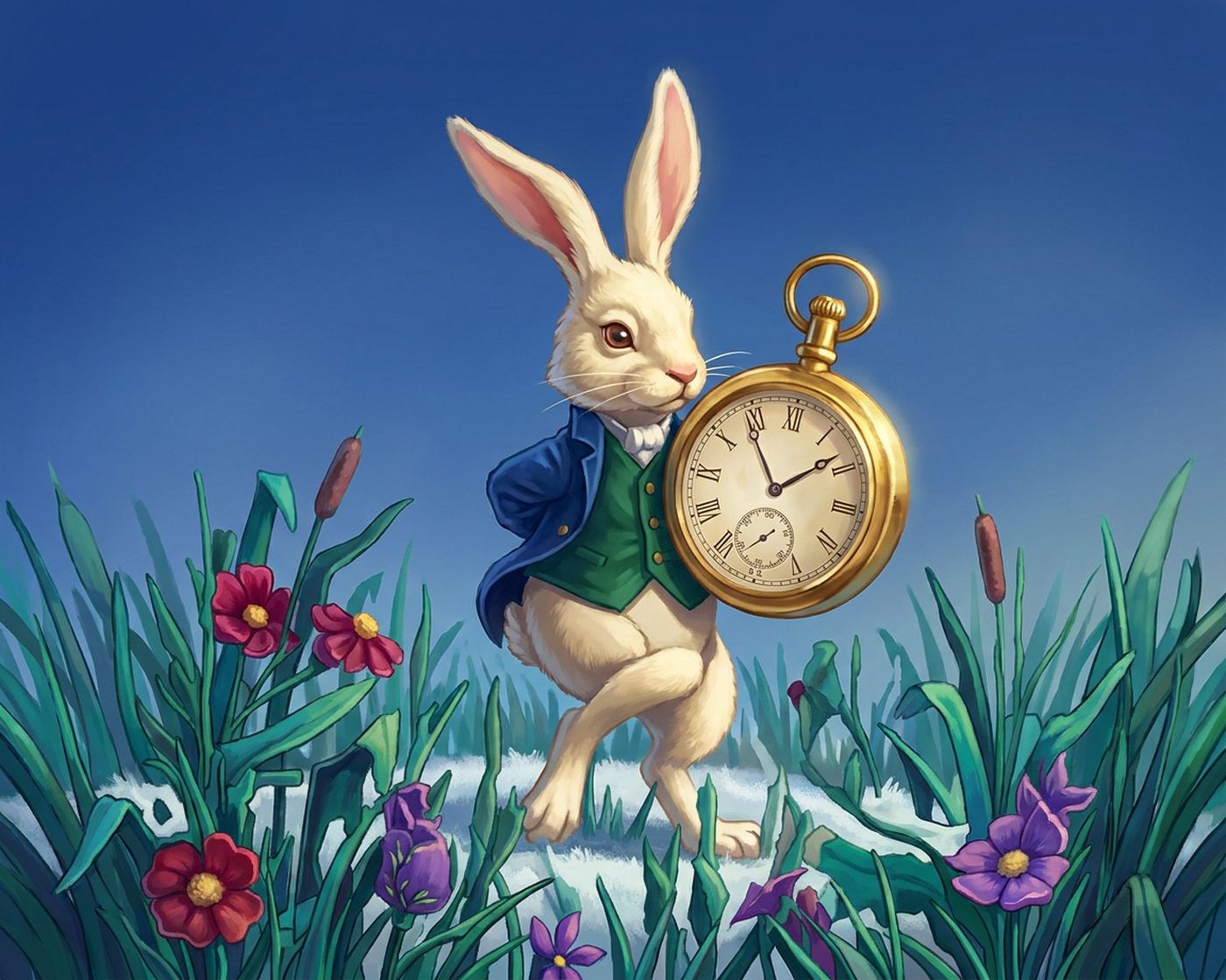 Full-colour reference for Late Rabbit