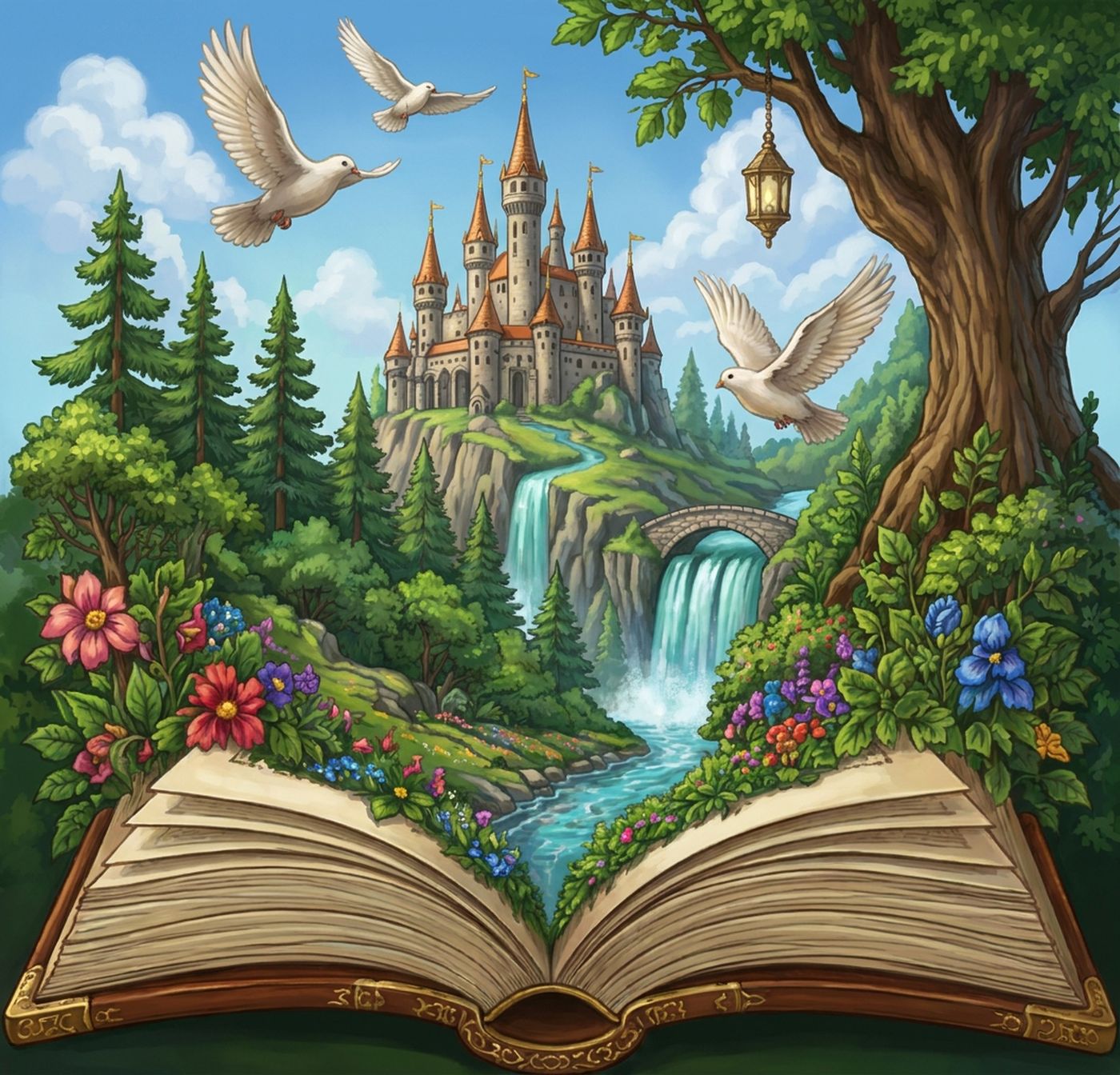 Full-colour reference for Fairy Storybook