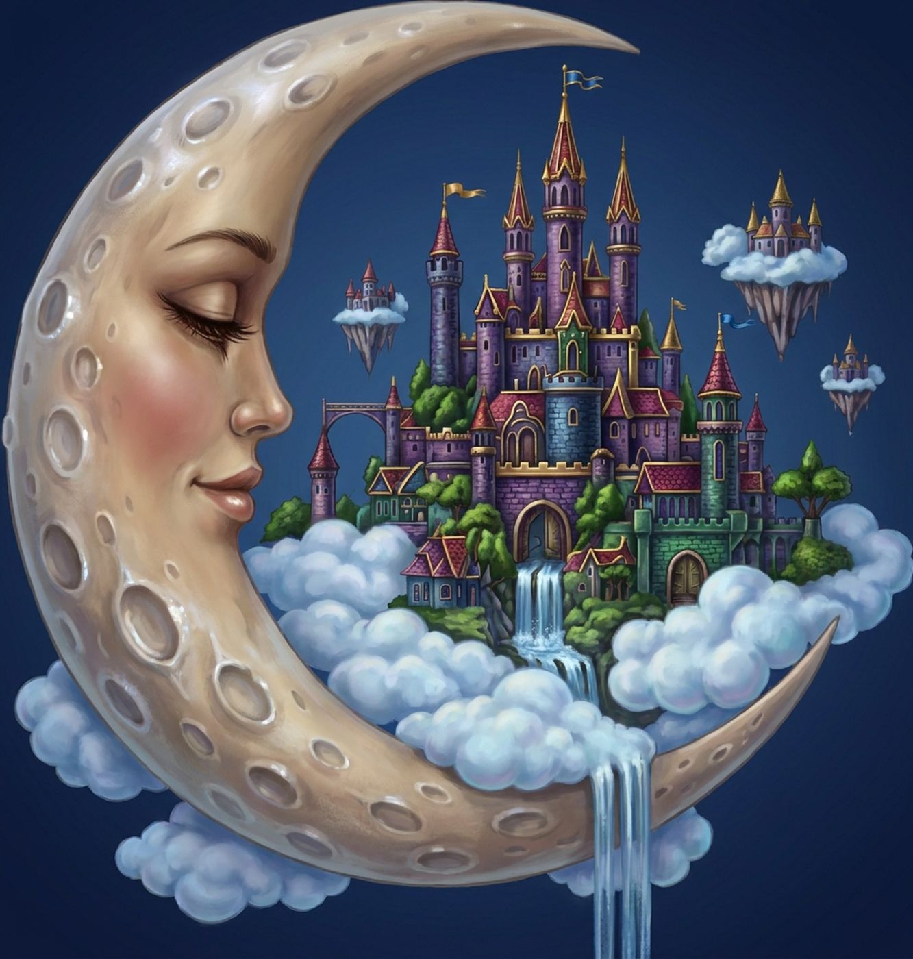 Full-colour reference for Moon Castle