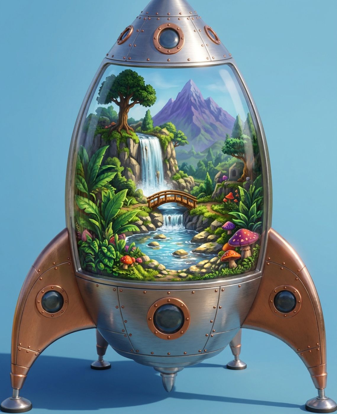 Full-colour reference for Rocket Terrarium