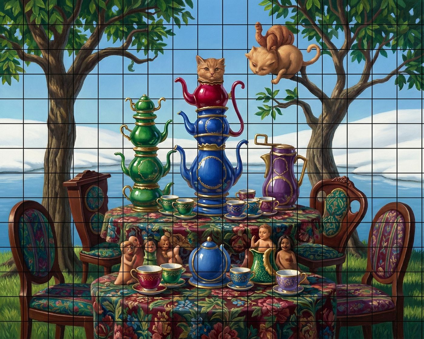Full-colour reference for Mad Tea Table