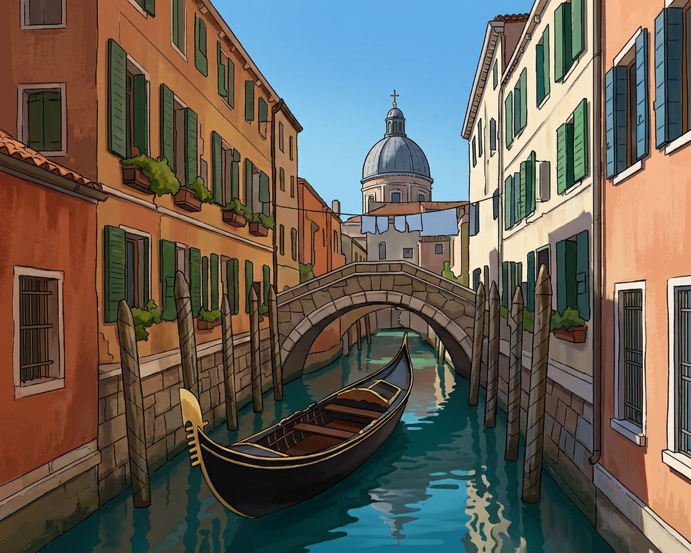 Full-colour reference for Venetian Canal