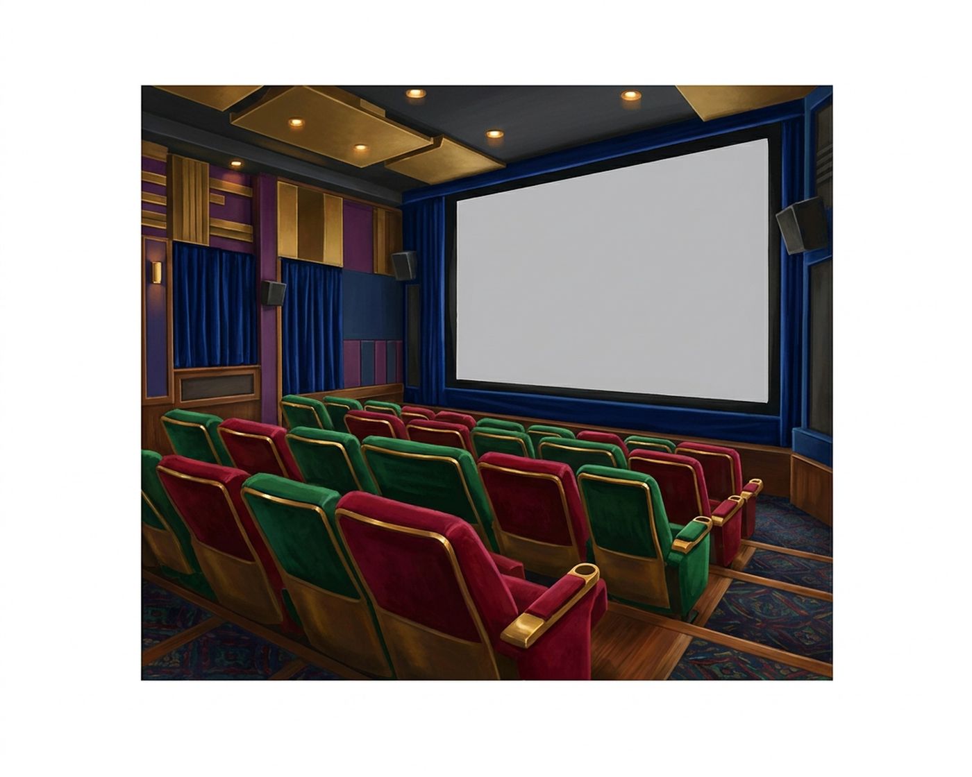 Full-colour reference for Modern Cinema