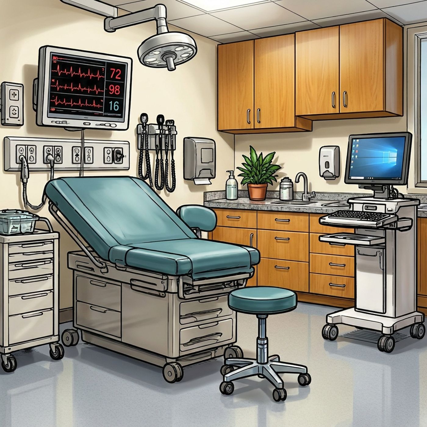 Full-colour reference for Modern Medical Clinic