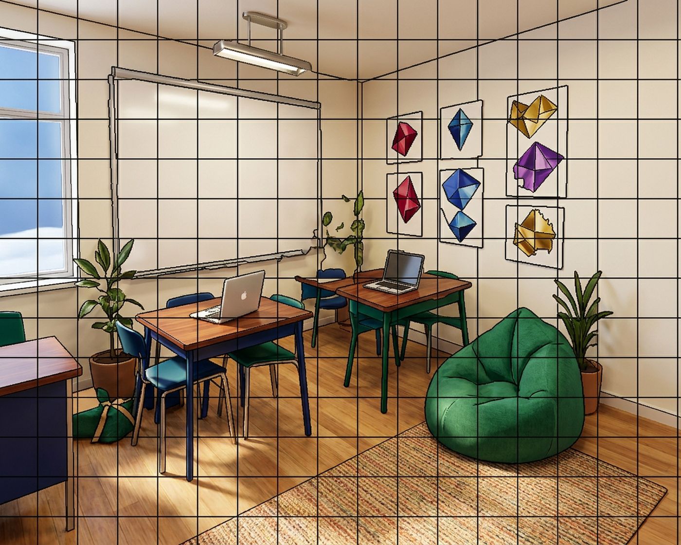 Full-colour reference for Modern Classroom