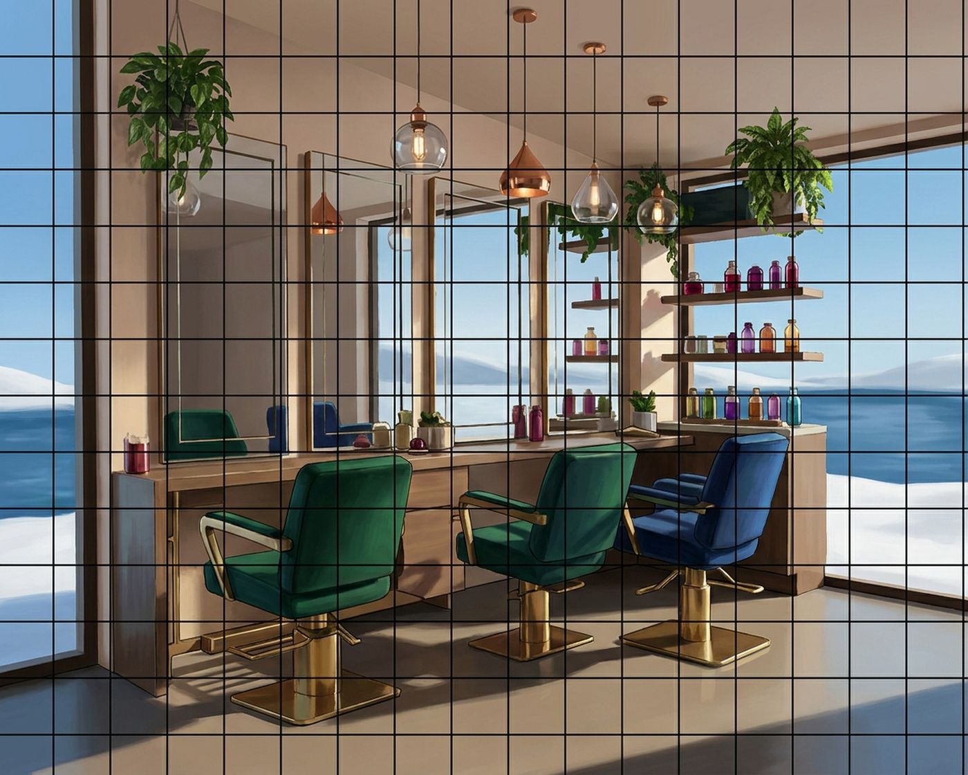 Full-colour reference for Modern Salon