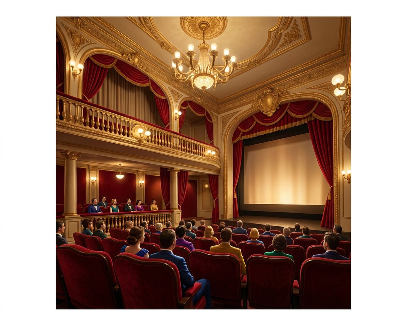 Full-colour reference for Vintage Movie Palace