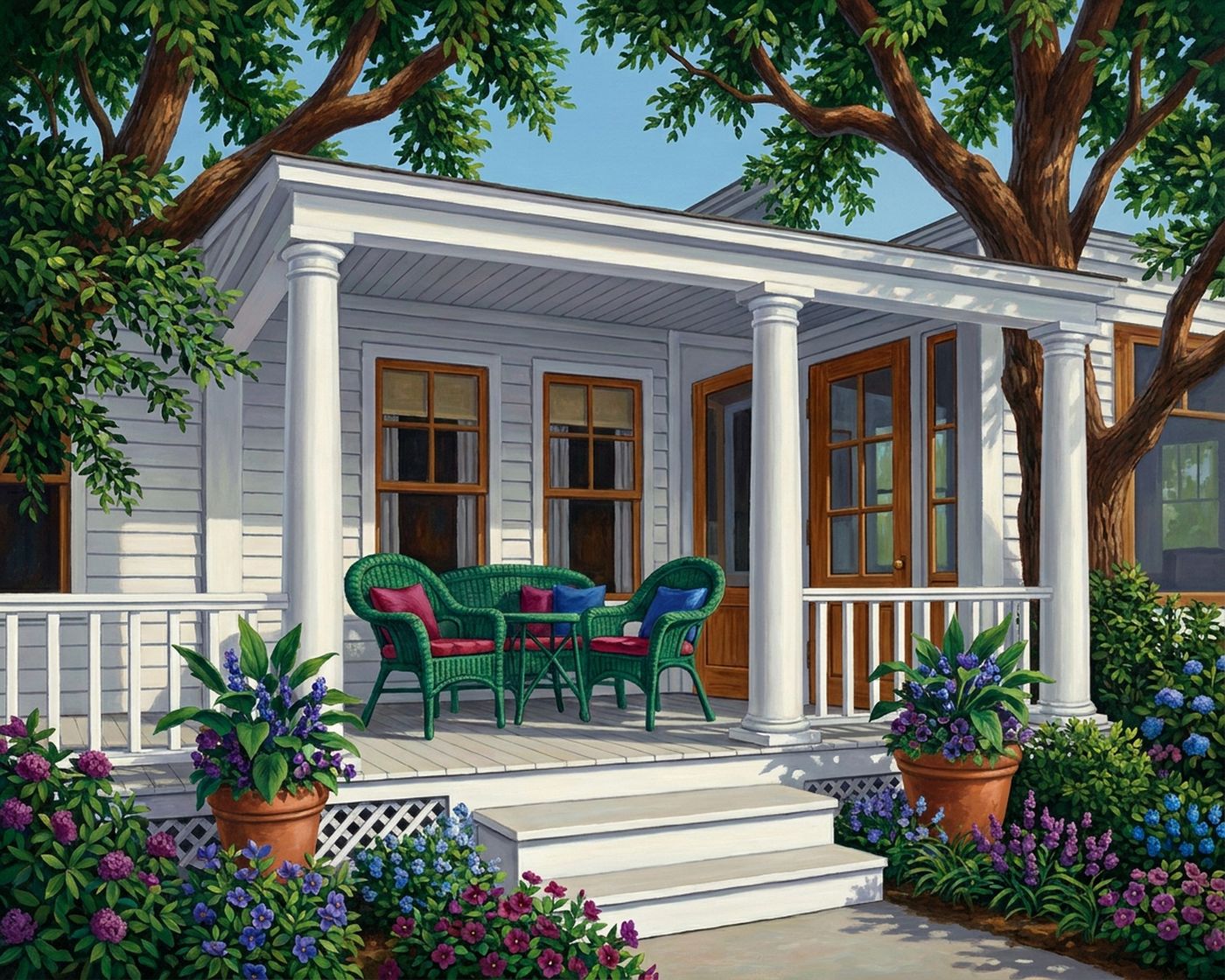 Full-colour reference for Southern Front Porch