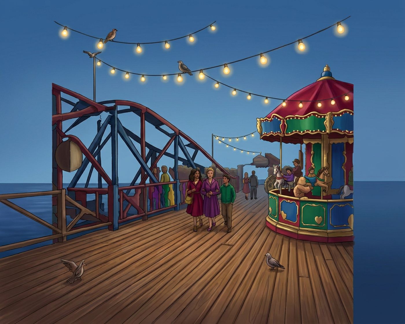 Full-colour reference for Boardwalk Amusement Park