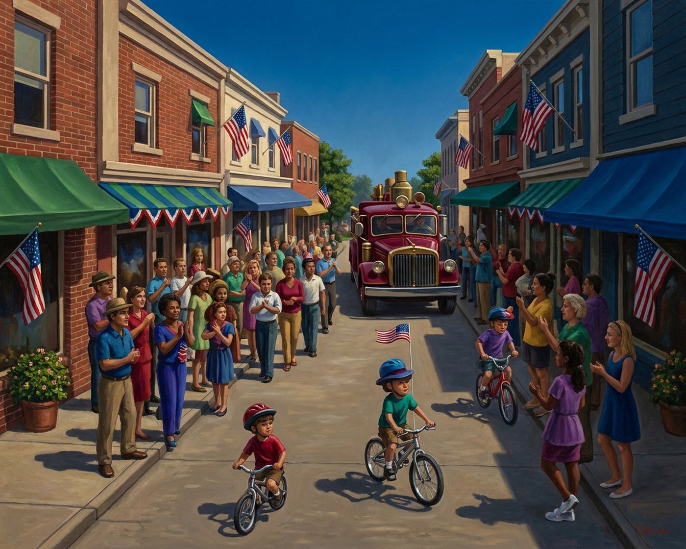 Full-colour reference for Fourth of July Parade