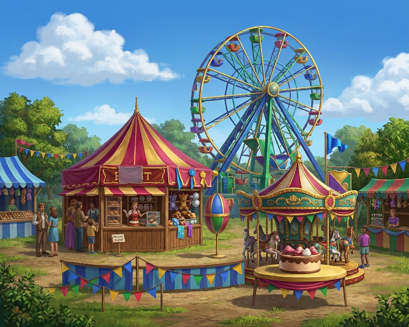 Full-colour reference for County Fair