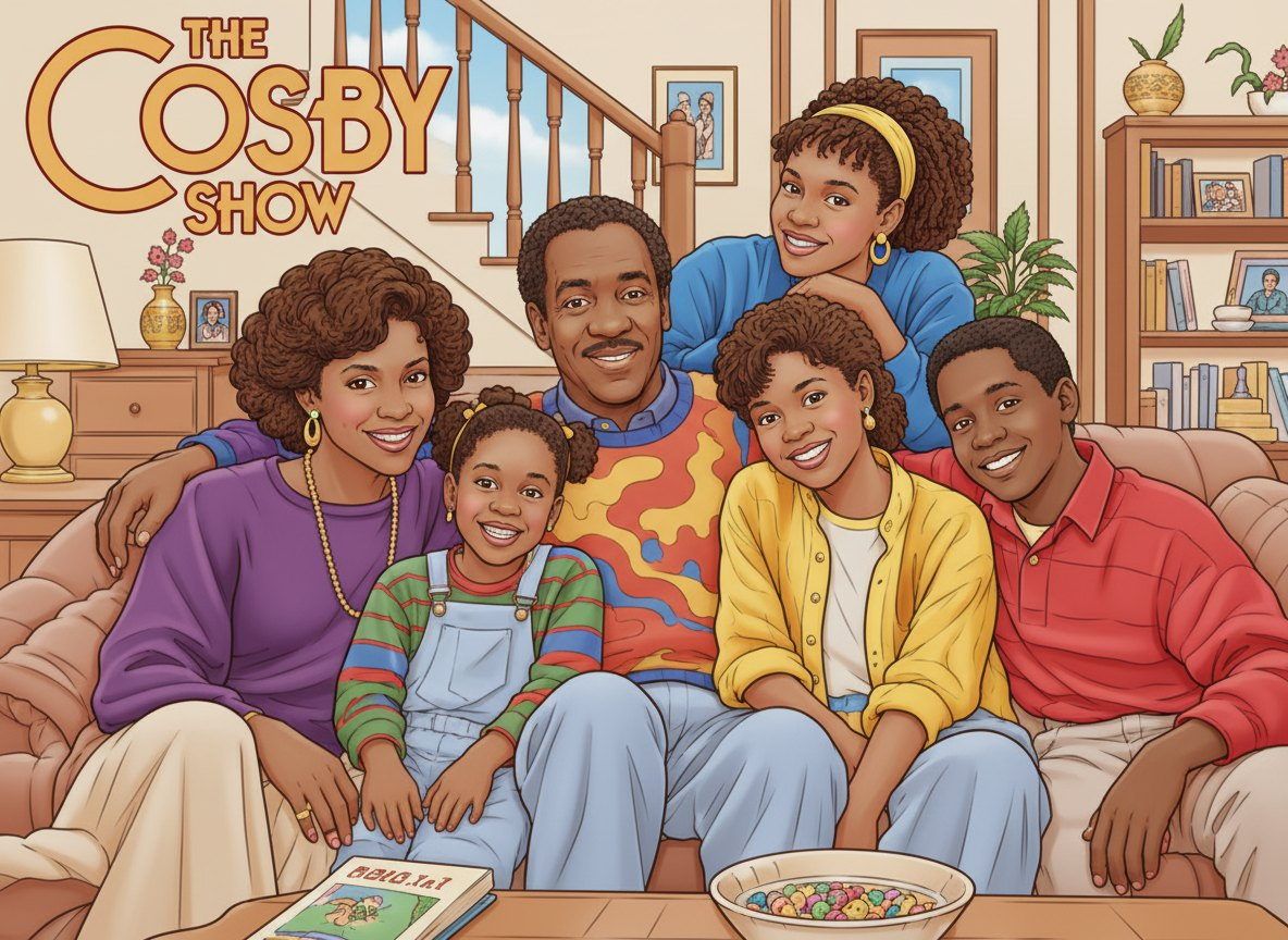 Full-colour reference for Classic Family Portrait