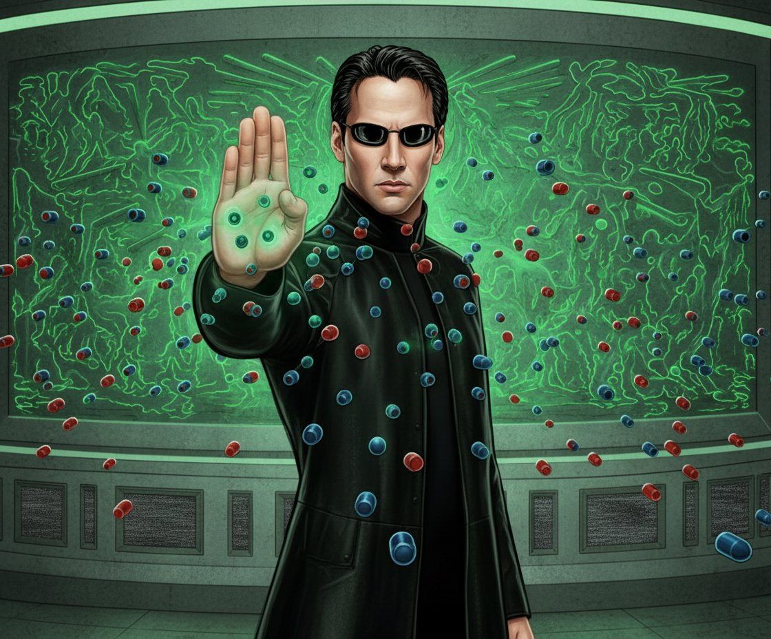 Full-colour reference for Digital Bullet Time