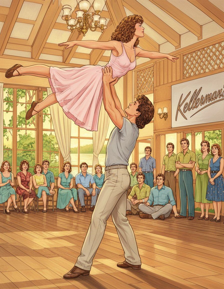 Full-colour reference for Summer Dance Lift