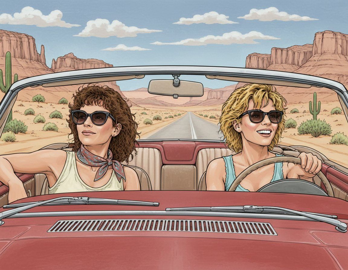 Full-colour reference for Desert Road Trip