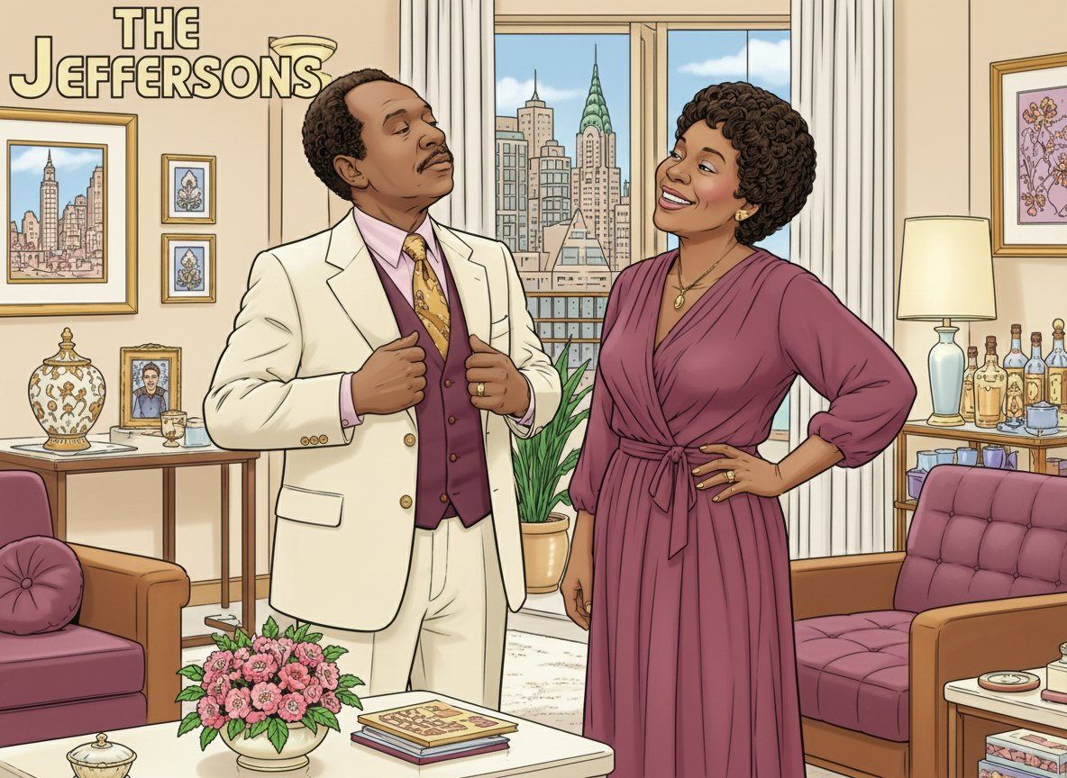 Full-colour reference for The Jeffersons at Home