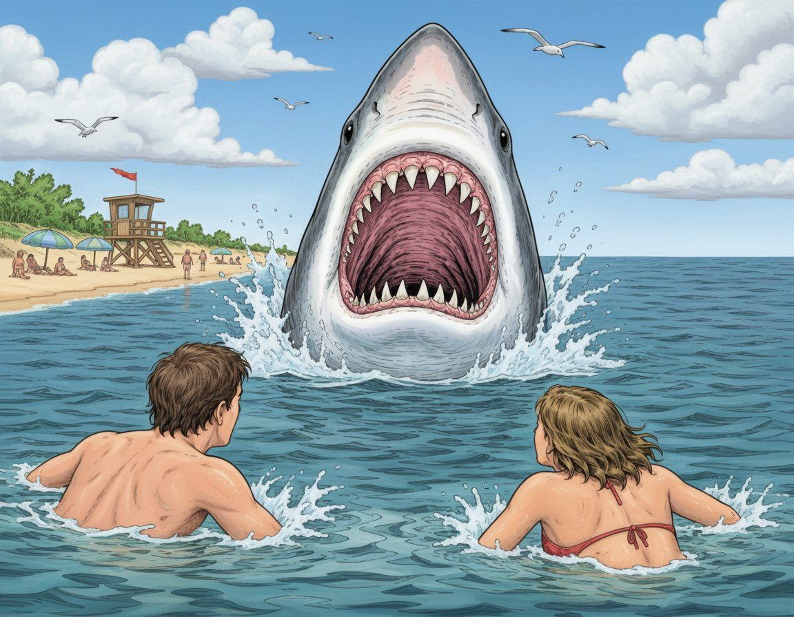 Full-colour reference for Great White Encounter