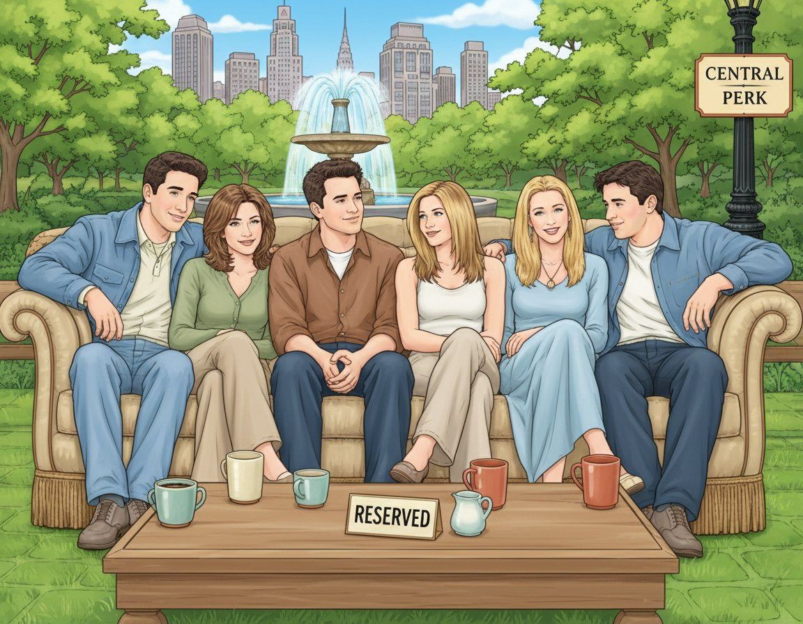 Full-colour reference for Friends at the Park