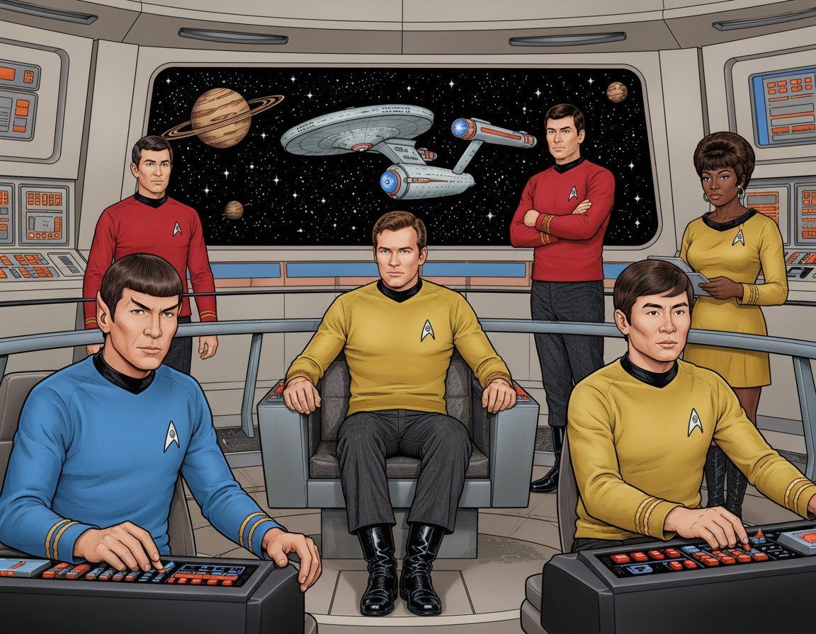 Full-colour reference for Starship Bridge Crew