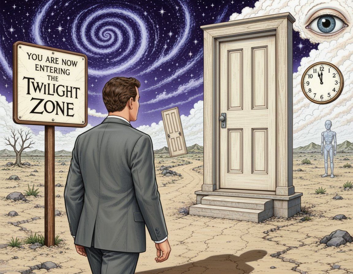 Full-colour reference for The Twilight Door