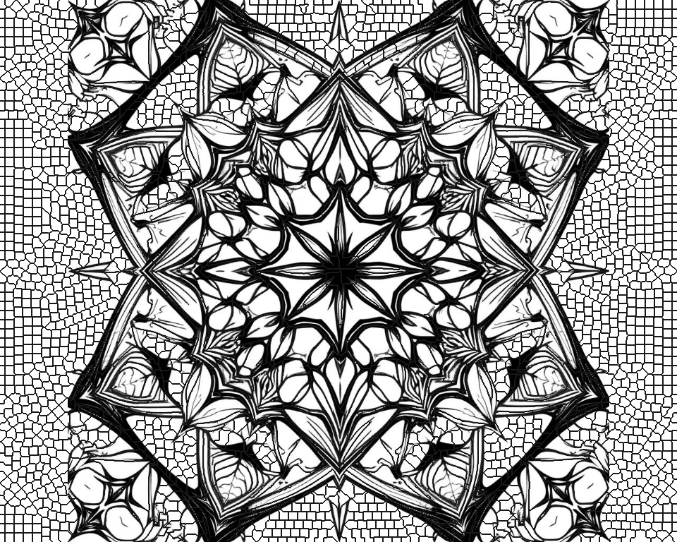 Geometric Kaleidoscope 1