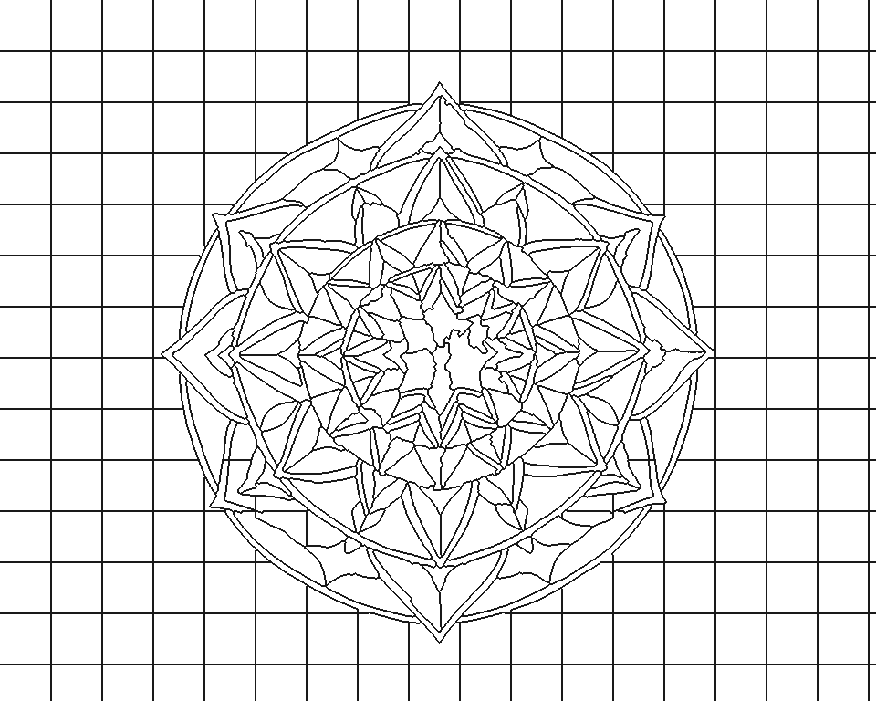 Geometric Kaleidoscope 7