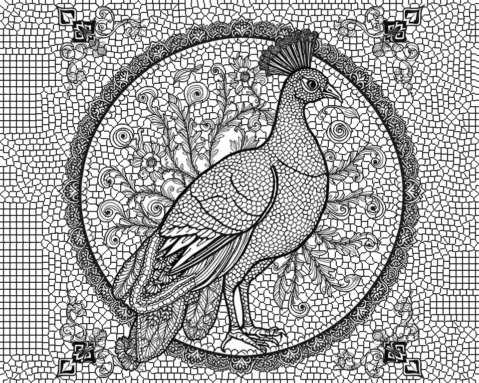 Mosaic Garden 1
