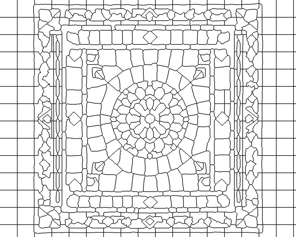 Mosaic Garden 6