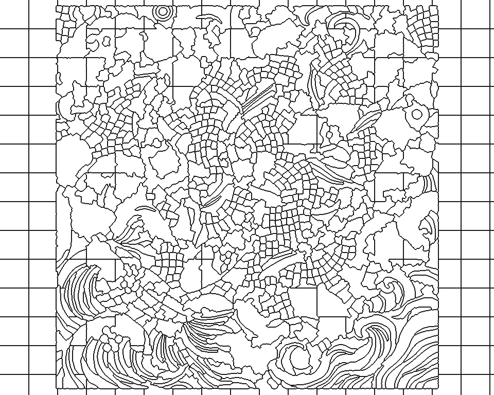 Mosaic Garden 7